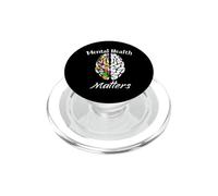 Mental Health Matters End The Stigma Mental Health Awareness PopSockets PopGrip for MagSafe