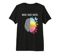 Mental Health Matters End The Stigma Mental Health Awareness Premium T-Shirt