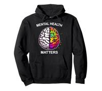 Mental health Matters End The Stigma Mental Health Awareness Pullover Hoodie