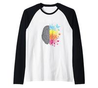 Mental Health Matters End The Stigma Mental Health Awareness Raglan Baseball Tee