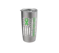 Mental Health Matters End The Stigma Mental Health Awareness Stainless Steel Insulated Tumbler
