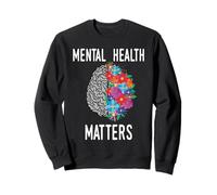 Mental health Matters End The Stigma Mental Health Awareness Sweatshirt