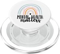 Mental Health Matters End the Stigma Mental Illness PopSockets PopGrip for MagSafe
