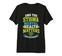 Mental Health Matters End The Stigma Premium T-Shirt