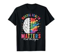 Mental Health Matters End The Stigma T-Shirt