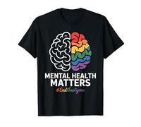 Mental Health Matters End The Stigma T-Shirt