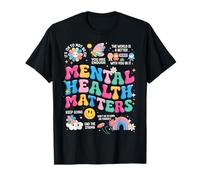 Mental Health Matters Human Brain Illness Awareness T-Shirt