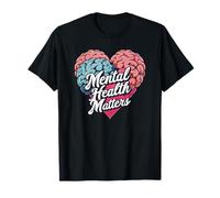 Mental Health Matters - Inspirational Awareness Men & Women T-Shirt