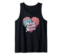 Mental Health Matters - Inspirational Awareness Men & Women Tank Top