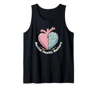 Mental Health Matters - Inspirational Awareness Men & Women Tank Top