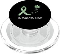 Mental Health Matters Let Your Mind Bloom MHAM Awareness PopSockets PopGrip for MagSafe