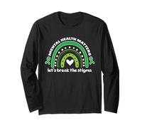 Mental Health Matters Let's Break The Stigma Mental Health Long Sleeve T-Shirt