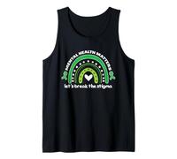 Mental Health Matters Let's Break The Stigma Mental Health Tank Top