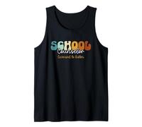 Mental Health Matters Licensed to Listen School Counselor Tank Top