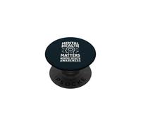 Mental Health Matters Positive Mindset Awareness PopSockets Adhesive PopGrip