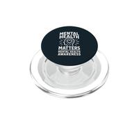 Mental Health Matters Positive Mindset Awareness PopSockets PopGrip for MagSafe