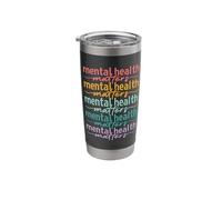 Mental Health Matters Stainless Steel Insulated Tumbler