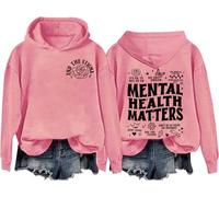 Mental Health Matters Sweatshirt End The Stigma Shirt Positive Message Motivational Mental Health Hoodie