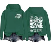 Mental Health Matters Sweatshirt End The Stigma Shirt Positive Message Motivational Mental Health Hoodie