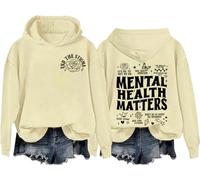 Mental Health Matters Sweatshirt End The Stigma Shirt Positive Message Motivational Mental Health Hoodie