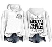 Mental Health Matters Sweatshirt End The Stigma Shirt Positive Message Motivational Mental Health Hoodie