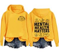 Mental Health Matters Sweatshirt End The Stigma Shirt Positive Message Motivational Mental Health Hoodie