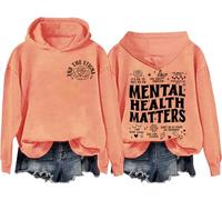 Mental Health Matters Sweatshirt End The Stigma Shirt Positive Message Motivational Mental Health Hoodie