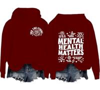 Mental Health Matters Sweatshirt End The Stigma Shirt Positive Message Motivational Mental Health Hoodie