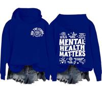 Mental Health Matters Sweatshirt End The Stigma Shirt Positive Message Motivational Mental Health Hoodie