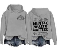 Mental Health Matters Sweatshirt End The Stigma Shirt Positive Message Motivational Mental Health Hoodie