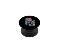 Mental health motivation inspiration “Breathe” PopSockets Adhesive PopGrip