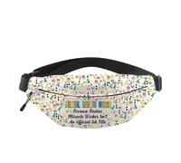 Mental Health Nurse Gift Psych Nurse Crossbody Bag for Psychiatric Nurse Grad Gift PMHNP Nurse Bum Bag (Mental Health Nurse)