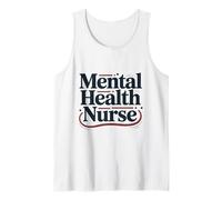 Mental Health Nurse, Psych Nursing Psychiatrist Psychiatry Tank Top