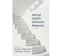 Mental Health Outcome Measures