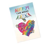 Mental Health Planner Notebook, 8.27 x 5.51 Inches, 120 Pages, Progress and Rehabilitation Goals Nursing Management Notebook