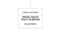 Mental Health Policy in Britain