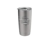 Mental Health Prioritize Breath Control Self-Care Reminder Stainless Steel Insulated Tumbler