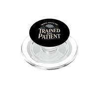Mental Health Pro Trained and Patient PopSockets PopGrip for MagSafe