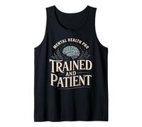 Mental Health Pro Trained and Patient Tank Top
