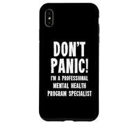Mental Health Program Specialist Case for iPhone XS Max