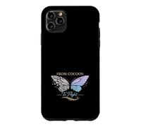 Mental Health Recovery Butterfly Effect Trauma Healing Case for iPhone 11 Pro Max