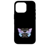 Mental Health Recovery Butterfly Effect Trauma Healing Case for iPhone 16 Pro