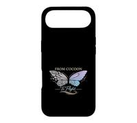 Mental Health Recovery Butterfly Effect Trauma Healing Case for iPhone Air
