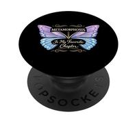 Mental Health Recovery Butterfly Effect Trauma Healing PopSockets Adhesive PopGrip