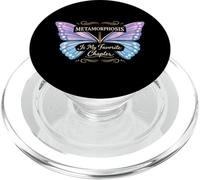 Mental Health Recovery Butterfly Effect Trauma Healing PopSockets PopGrip for MagSafe