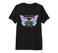 Mental Health Recovery Butterfly Effect Trauma Healing Premium T-Shirt