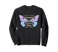Mental Health Recovery Butterfly Effect Trauma Healing Sweatshirt