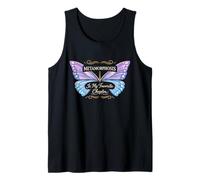 Mental Health Recovery Butterfly Effect Trauma Healing Tank Top