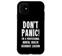 Mental Health Resource Liaison Case for iPhone 11