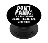 Mental Health Risk Assessor PopSockets Adhesive PopGrip